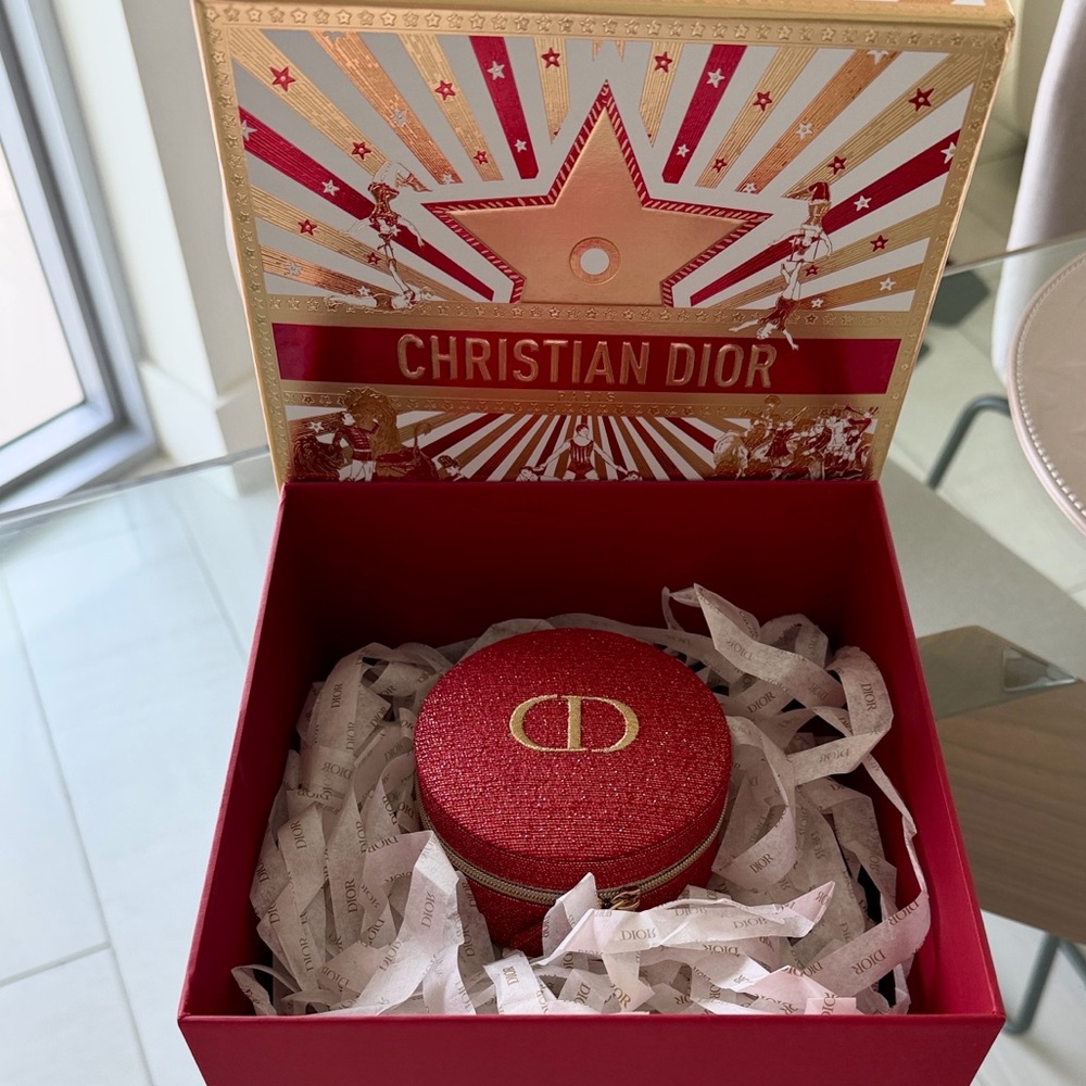 Christian Dior jewelry case NWT💫
